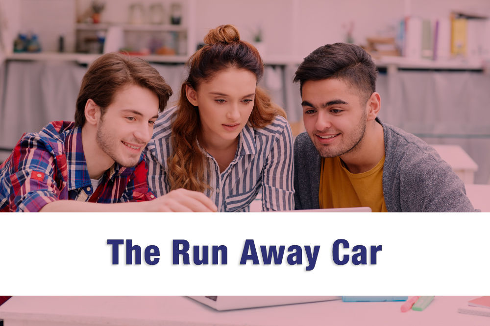 The Run Away Car