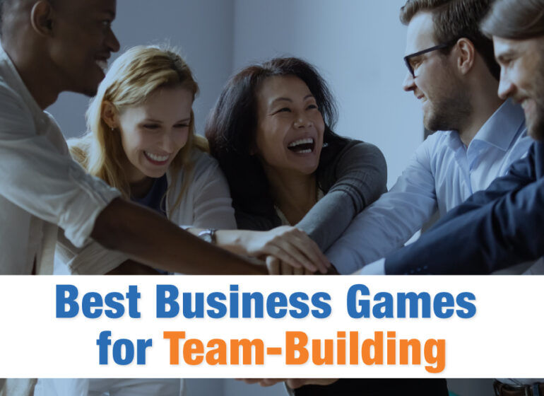 Best Experiential Business Games for Team-Building