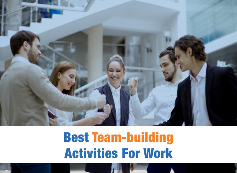 Best Team-building Activities For Work