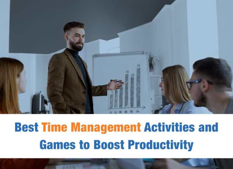 Best Time Management Activities and Games to Boost Productivity