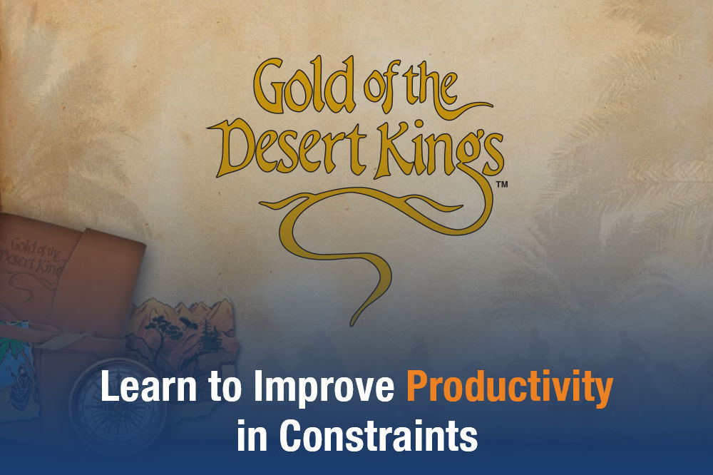 Gold of the Desert Kings - Learn to Improve Productivity in Constraints