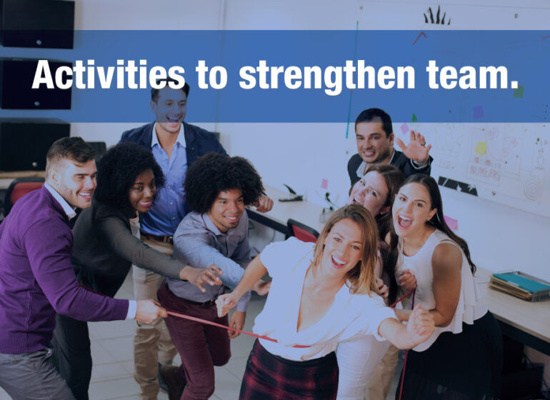 Team Building Activities for Corporates