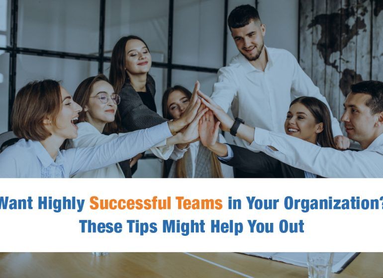 Want Highly Successful Teams in Your Organization?