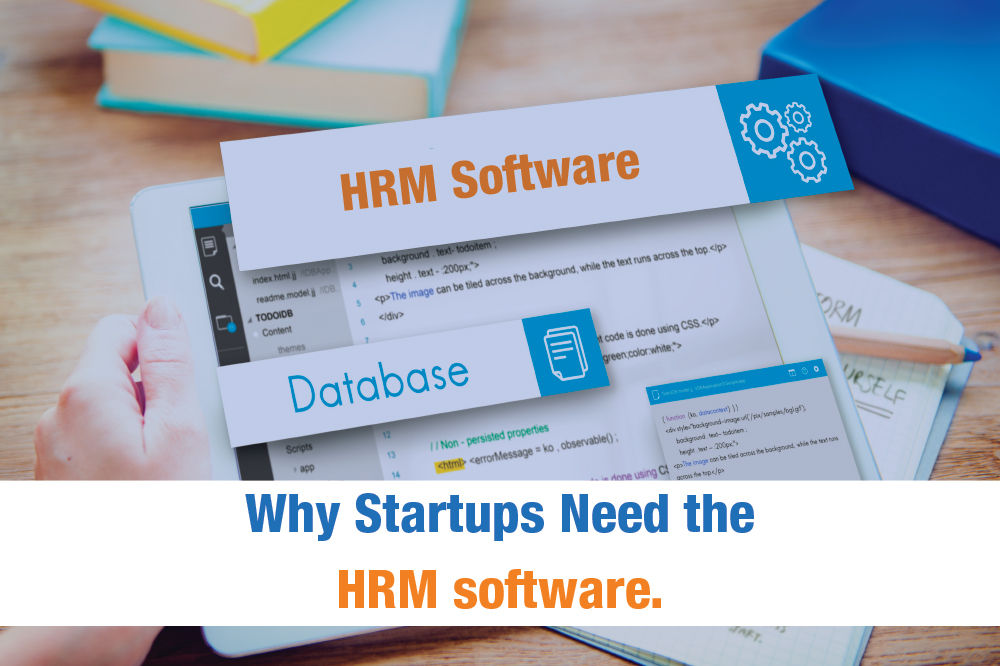 Why Startups Need the HRM software.