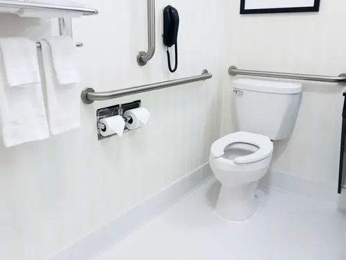 ADA Grab Bars & ADA Toilets