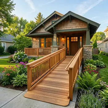 Custom ADA Railing