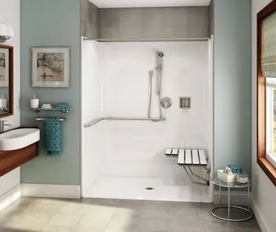 Walk-In & Wheelchair Accessible Showers