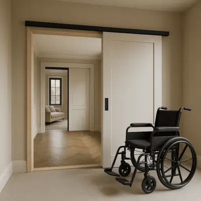 Widen Interior Doors