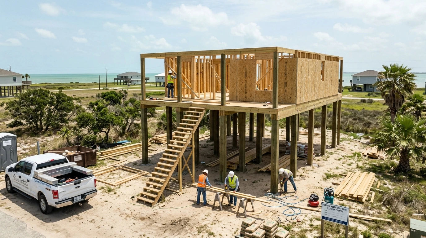Byrdson Construction and Elevation Operations