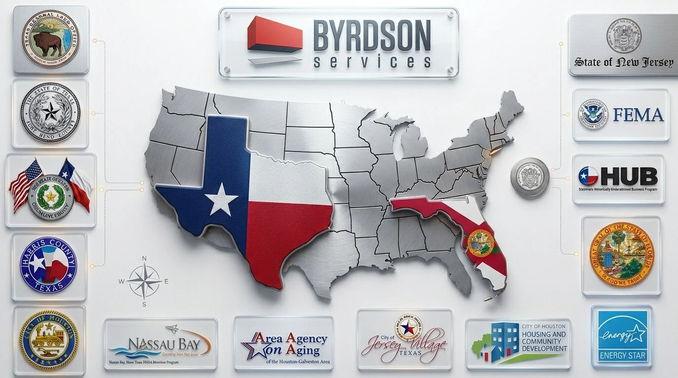Byrdson Government Partnerships and Bidding