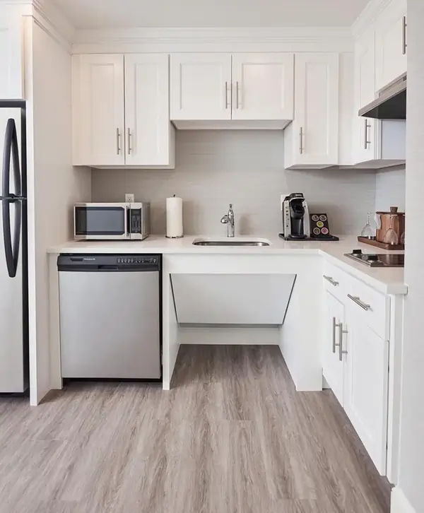 Accessible Kitchen Remodel
