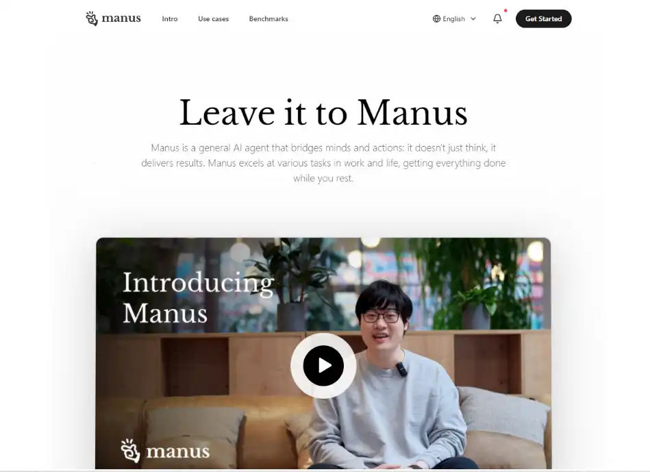 Manus