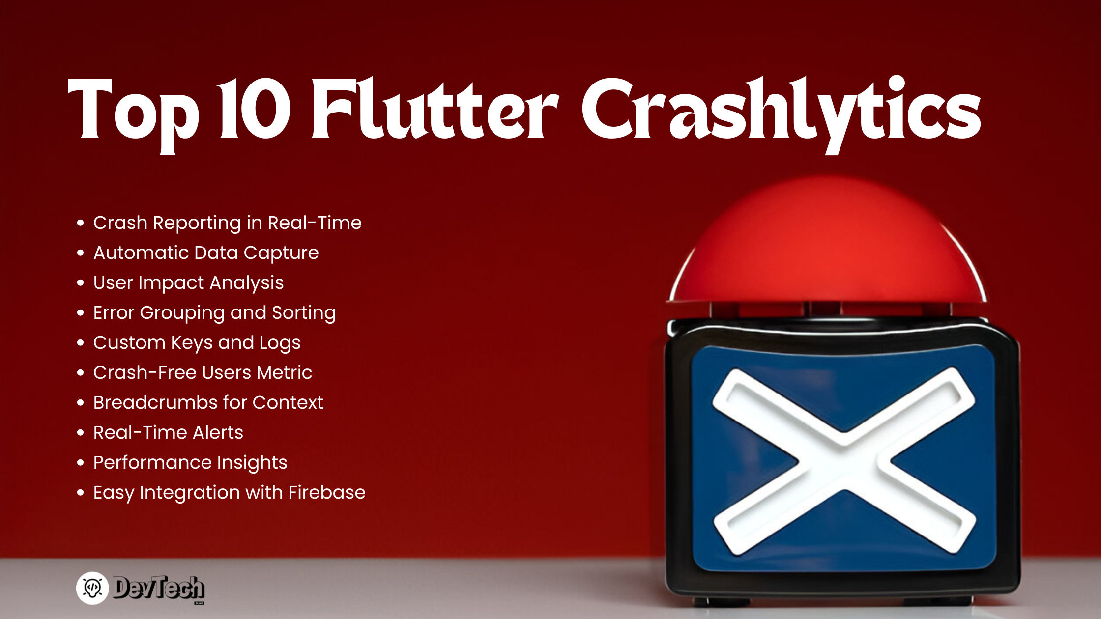 Understanding and utilizing Flutter Crashlytics for better app performance. Flutter Crashlytics: improving your app's stability and user experience