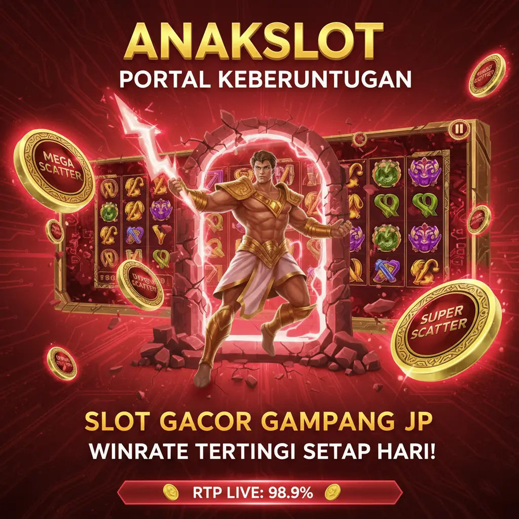 Anakslot | Link Slot Online Dengan Provider Slot Resmi Terbaik di Indonesiaimage 1
