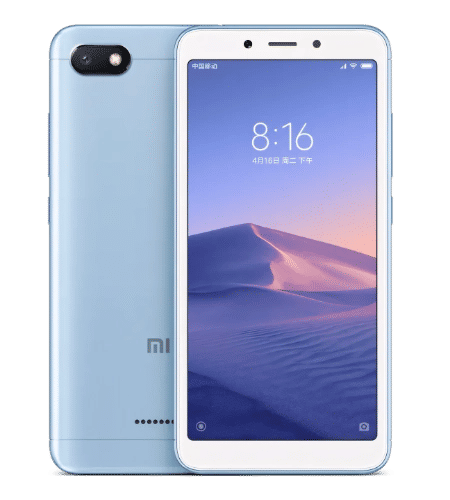 Redmi 6/6A