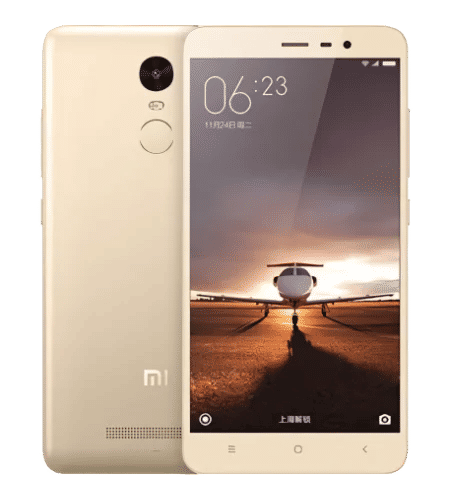 Redmi Note 3/3 Pro/3 SE