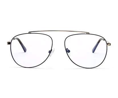 Aviator shape eyeglasses