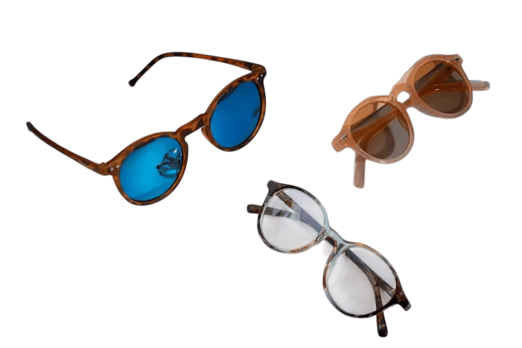 LuckOptics Premium Eyewear Banner