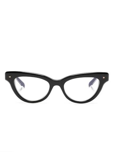 Cateye shape eyeglasses