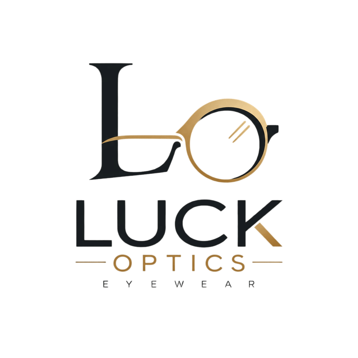 LuckOptics Logo
