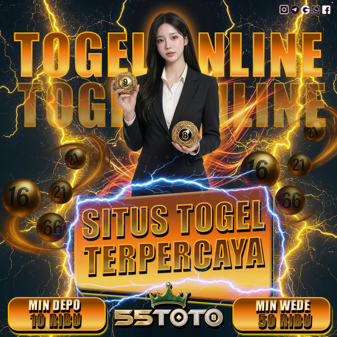 55TOTO: Link Slot Gacor Hari Ini & Situs Toto Slot Online Terpercaya 2026