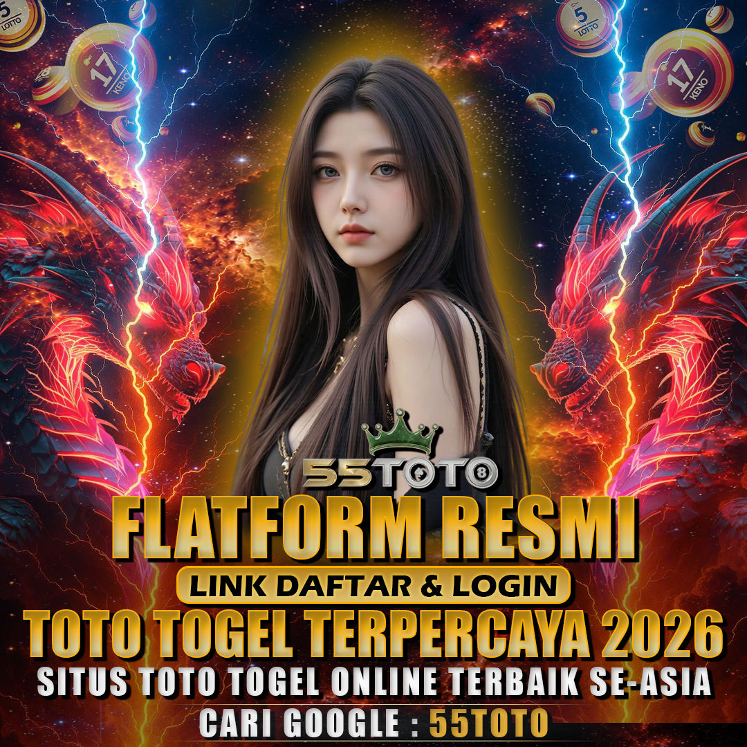 55TOTO: Situs Bandar Togel Online Resmi & Terpercaya 2026