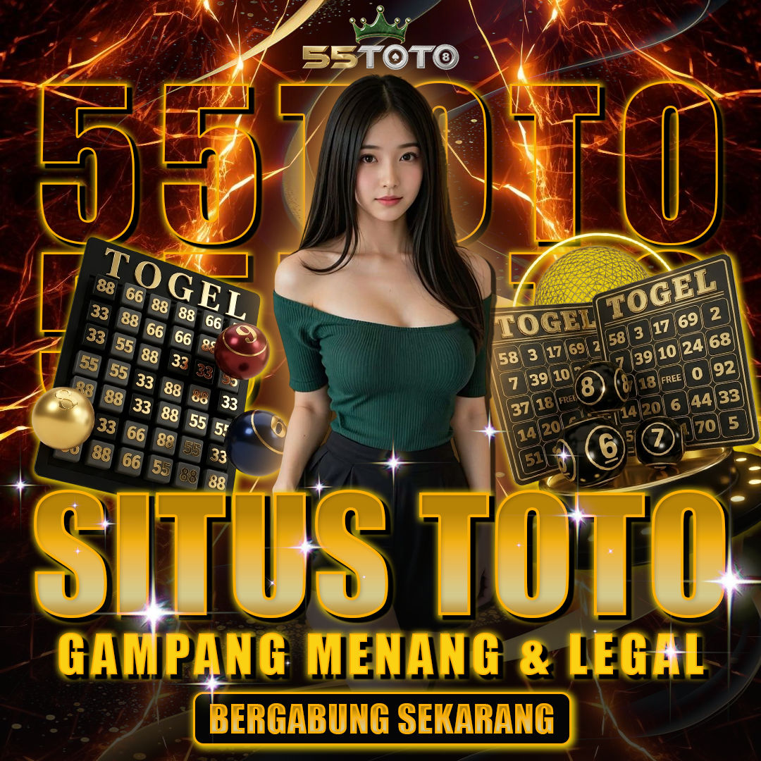 55TOTO | FiftyFive Situs Toto Togel 4D Terbaik & Bandar Toto Slot Gacor Resmi Favorit Utama