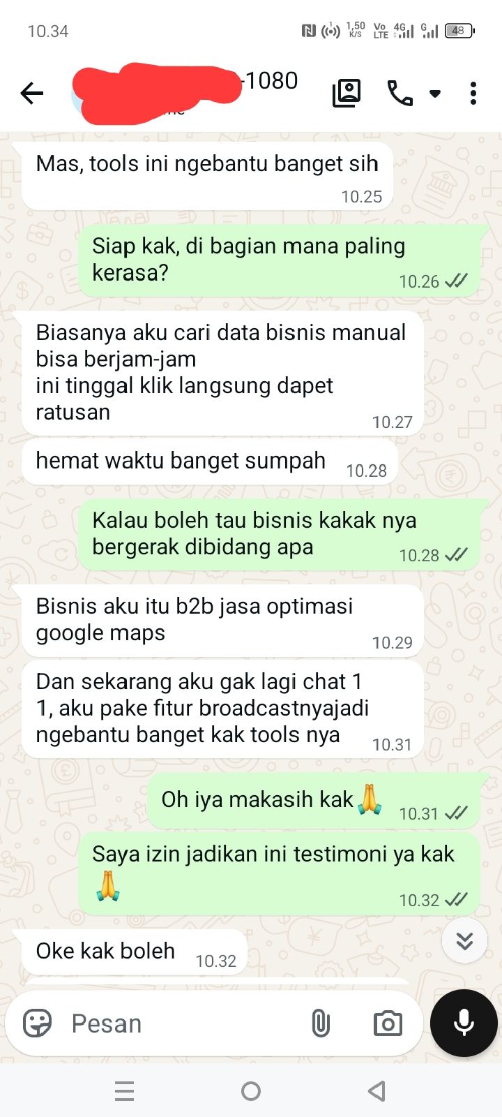 Testimoni Wamaps 1