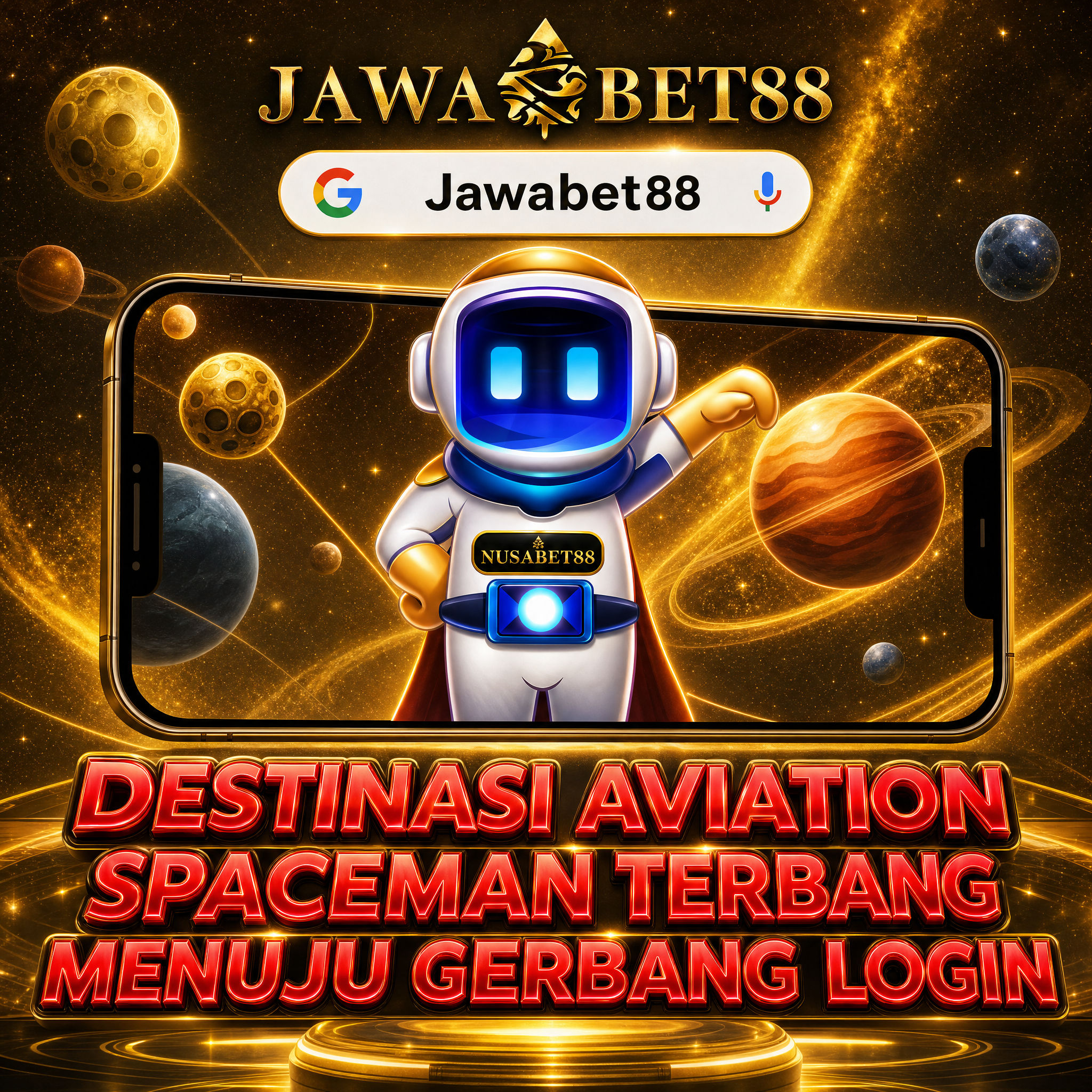 Jawabet88 ✈️ Destinasi Aviation Spaceman Terbang Menuju Gerbang Login