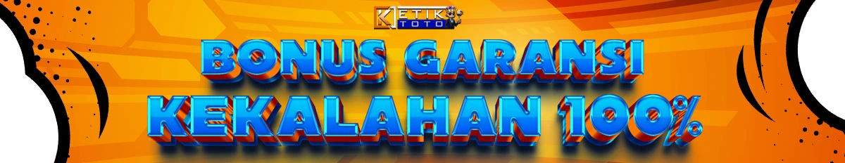 GARANSI KEKALAHAN SLOT 100%