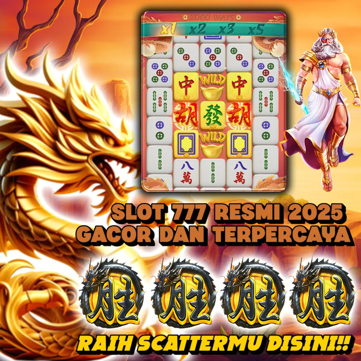 SLOT777 - Situs Slot Deposit 10k Dana Terpercaya Gampang Maxwin Gacor Hari Ini 