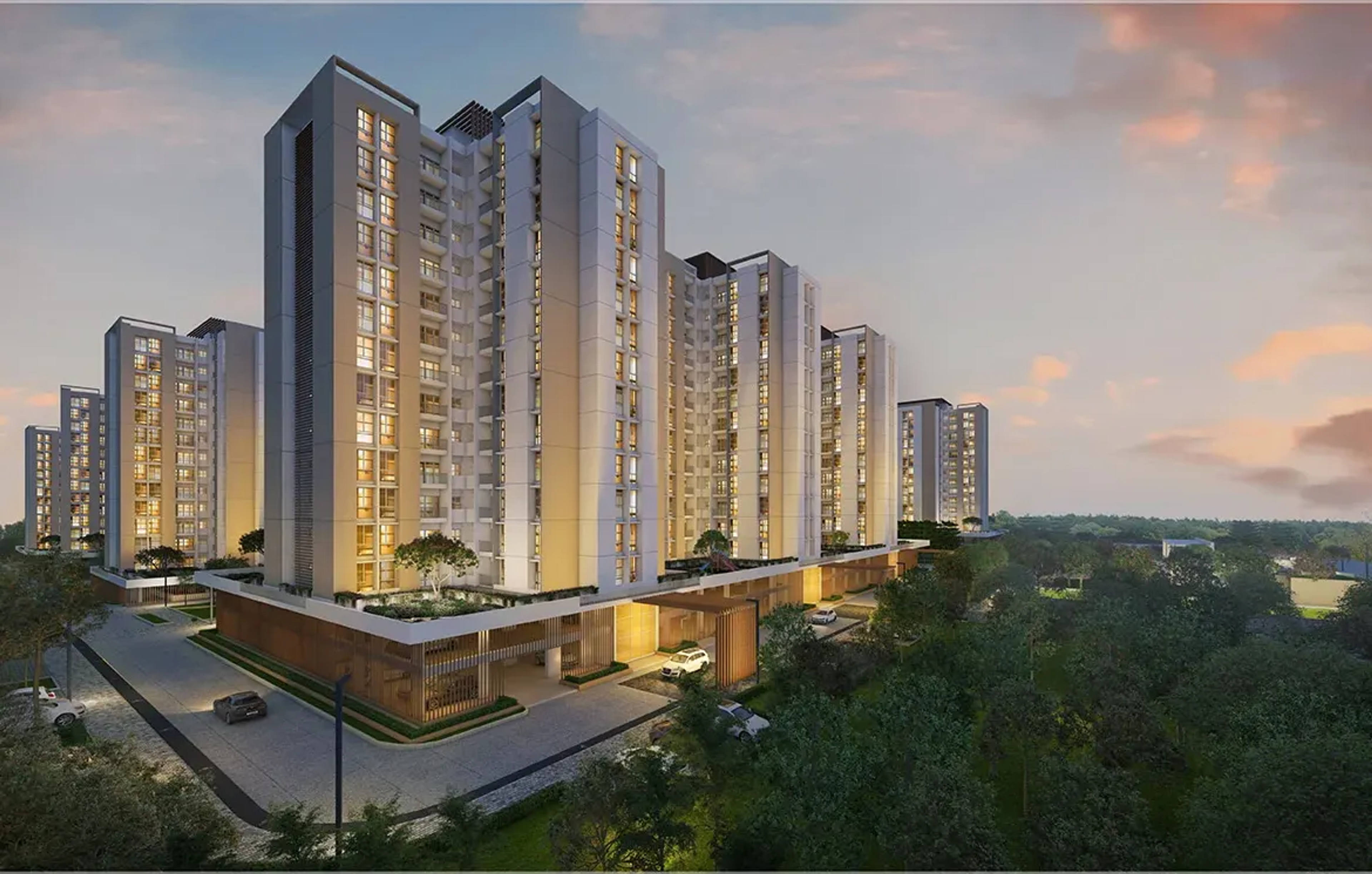 Assetz 63° East — Apartment in Off Sarjapur Road, Bengaluru