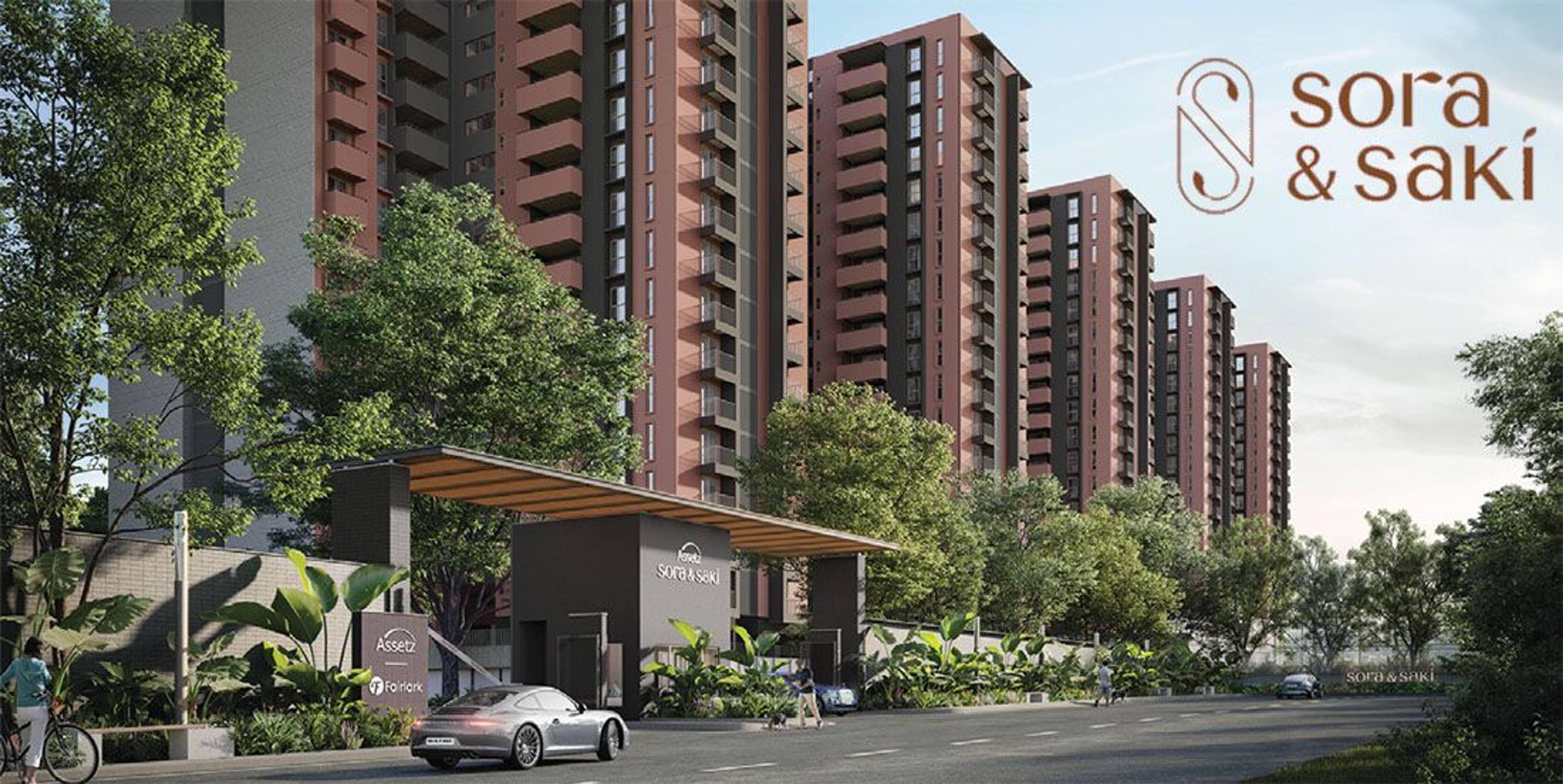 Assetz Sora & Saki — Apartment in Hennur Road, North Bengaluru, Bengaluru