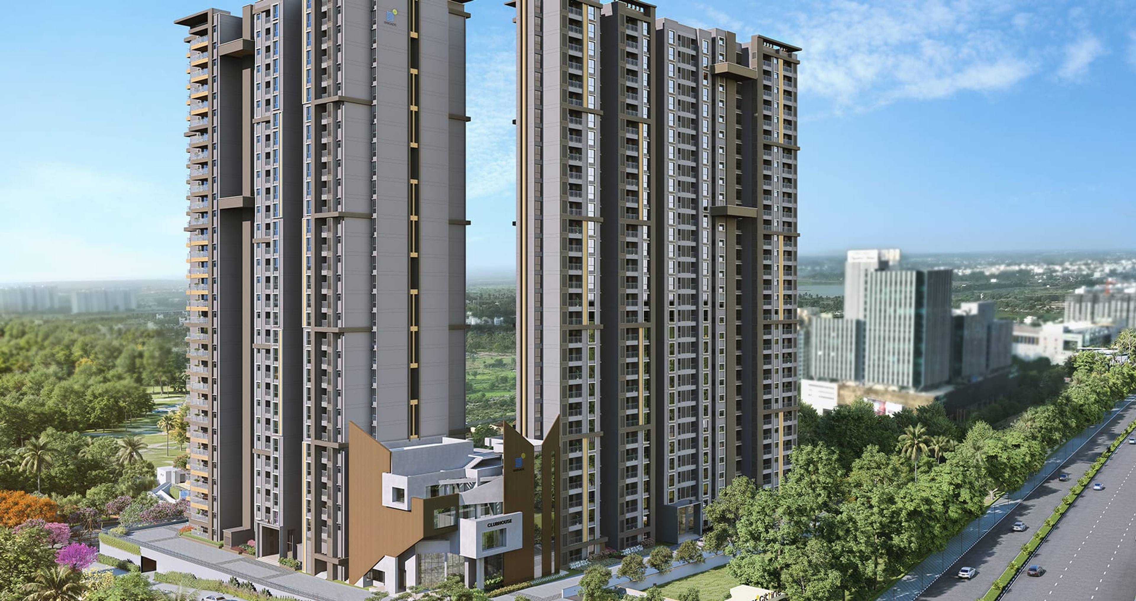 Brigade Citrine — Apartment in Budigere Cross, East Bengaluru, Bengaluru