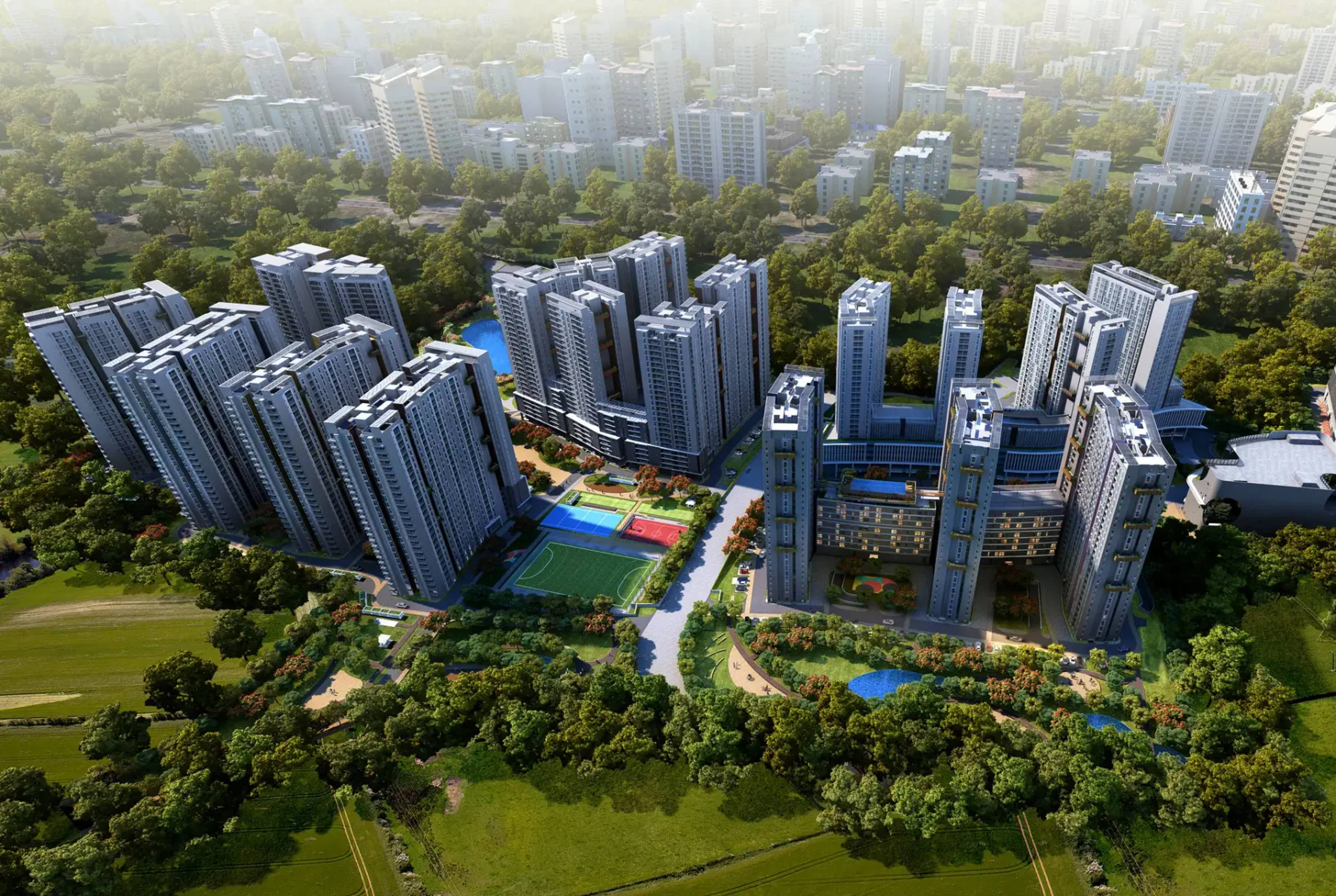 Brigade Cornerstone Utopia — Apartment in Varthur, Whitefield, Bengaluru