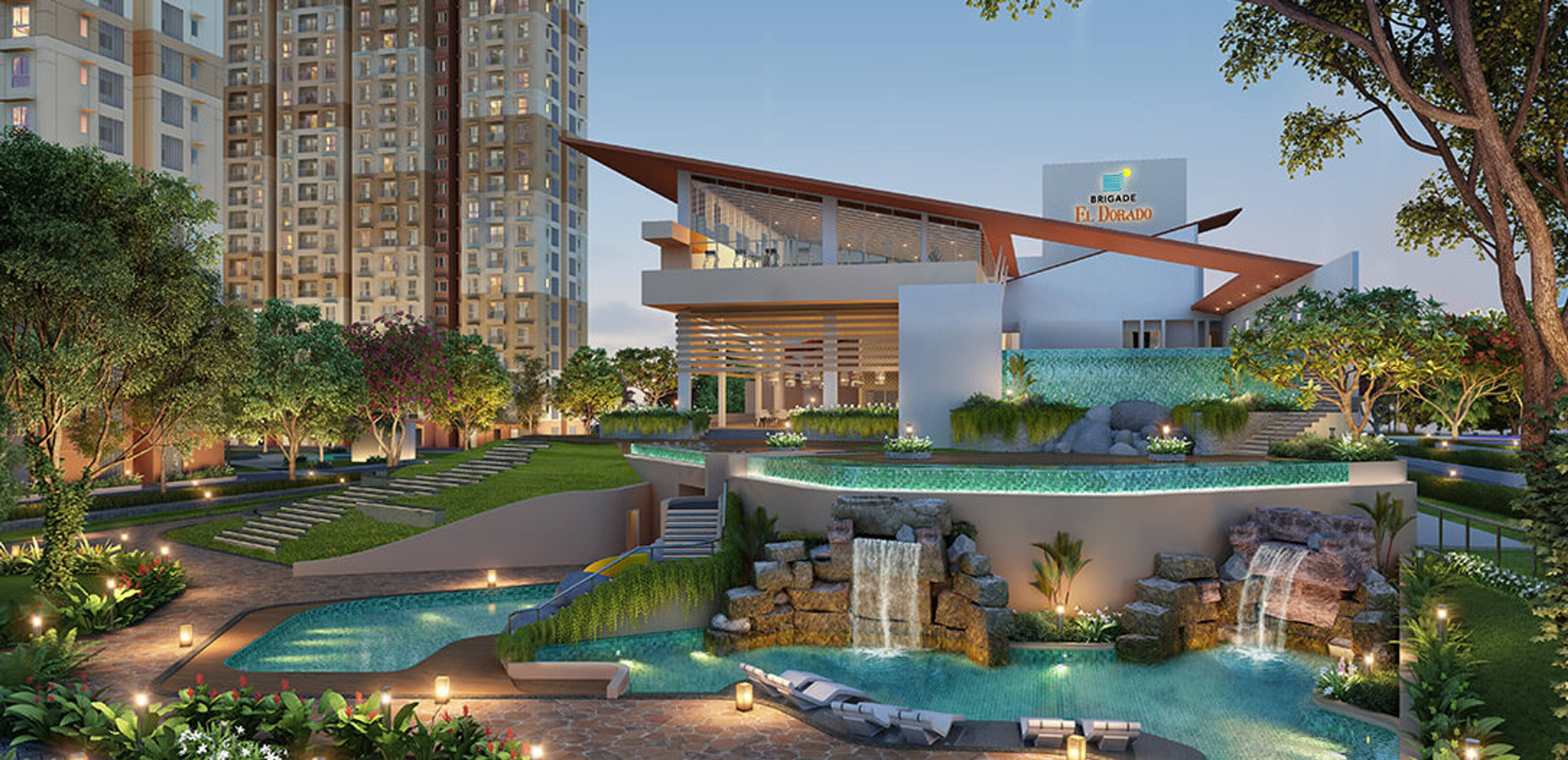 Brigade El Dorado — Apartment in Bagalur, North Bengaluru, Bengaluru
