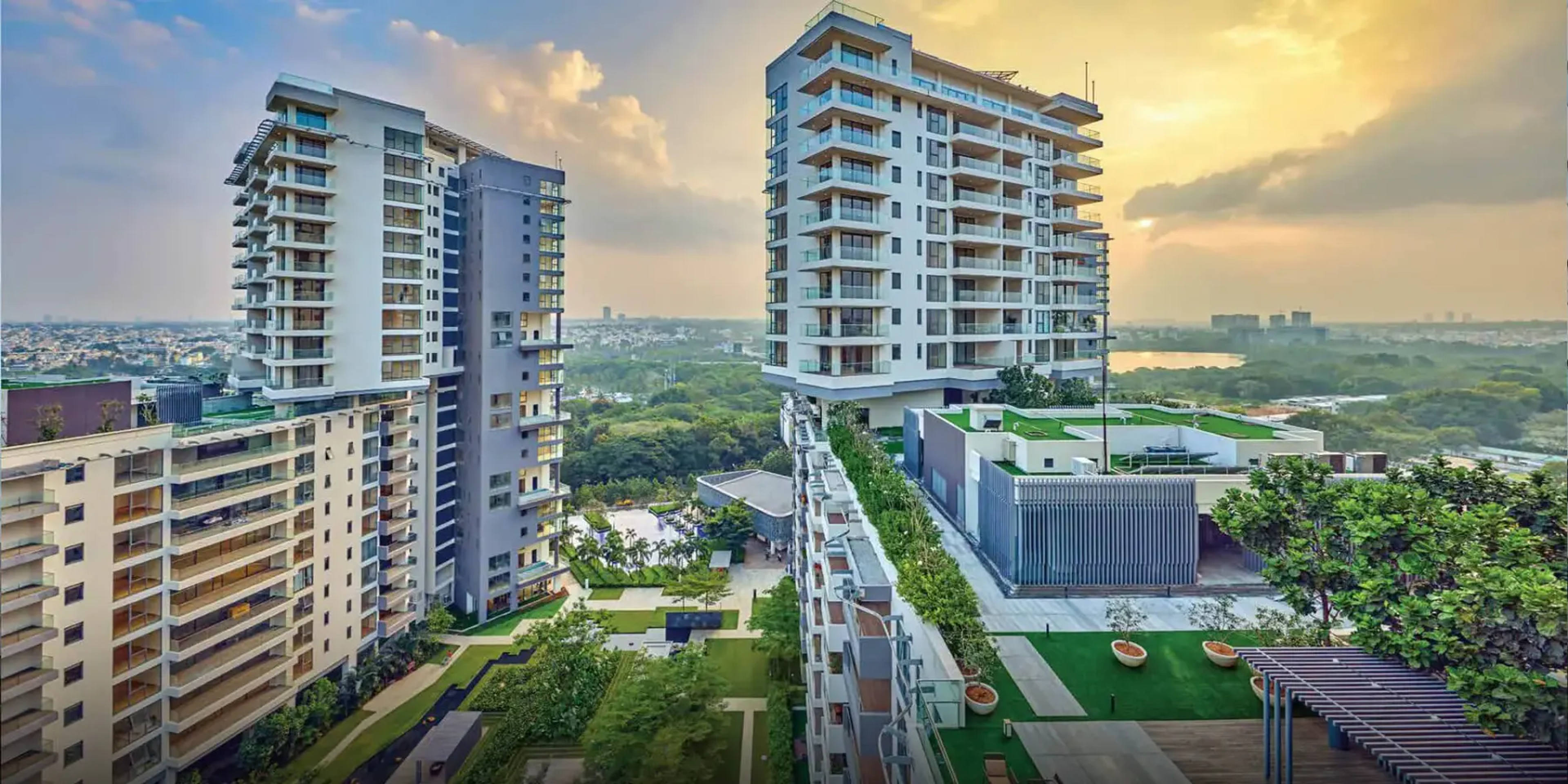Embassy Lake Terraces — Apartment in Hebbal, North Bengaluru, Bengaluru