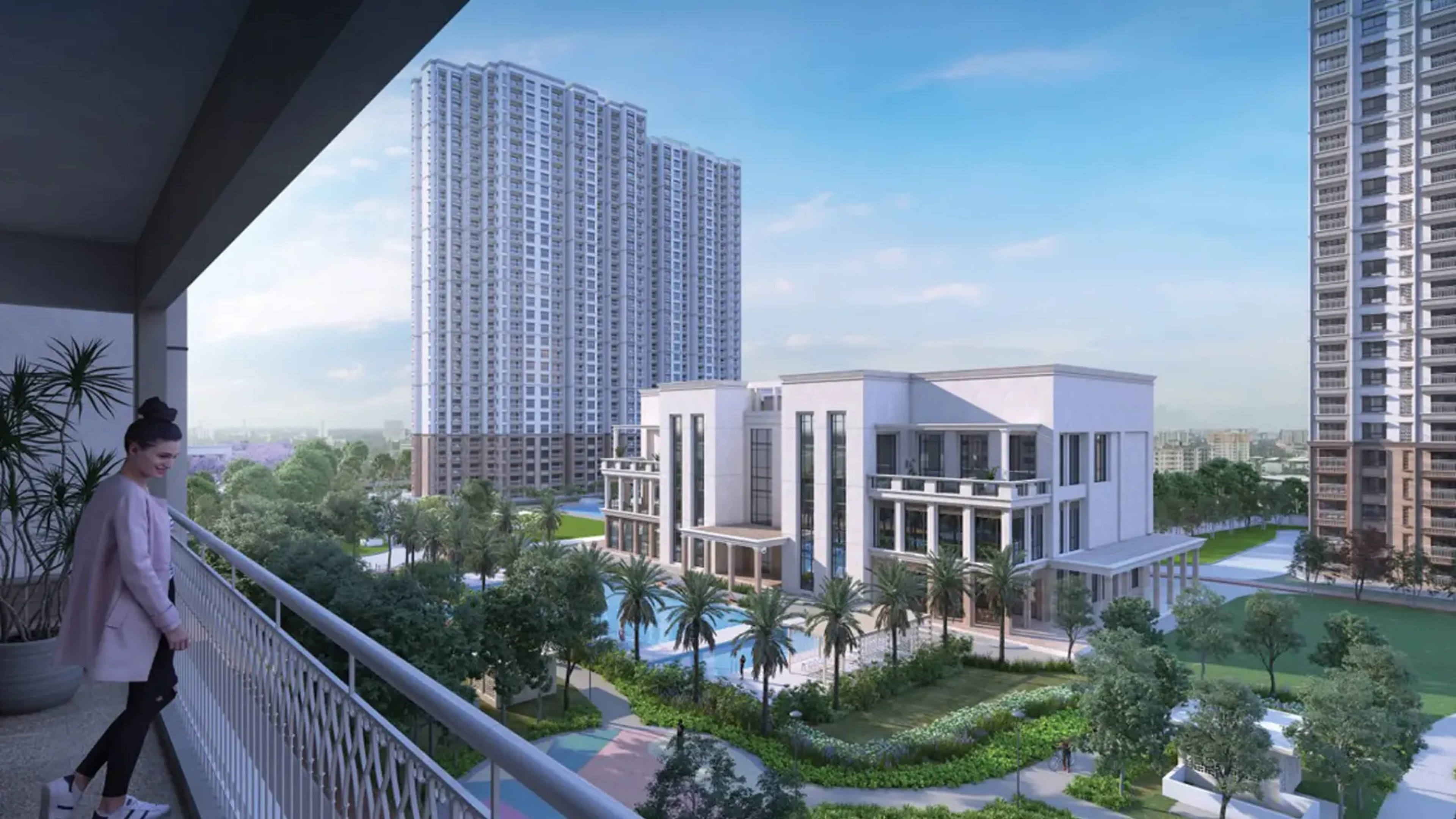 Prestige Lavender Fields — Apartment in Whitefield, Channasandra, Bengaluru