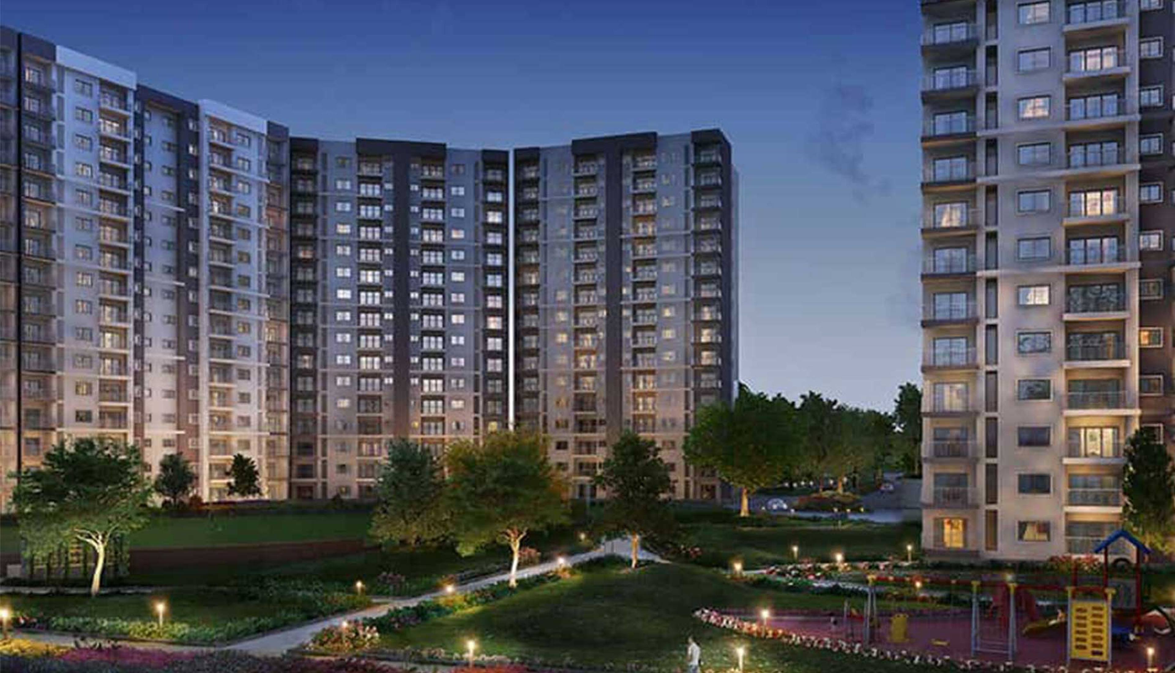 Prestige Raintree Park — Apartment in Whitefield–Varthur, Bengaluru