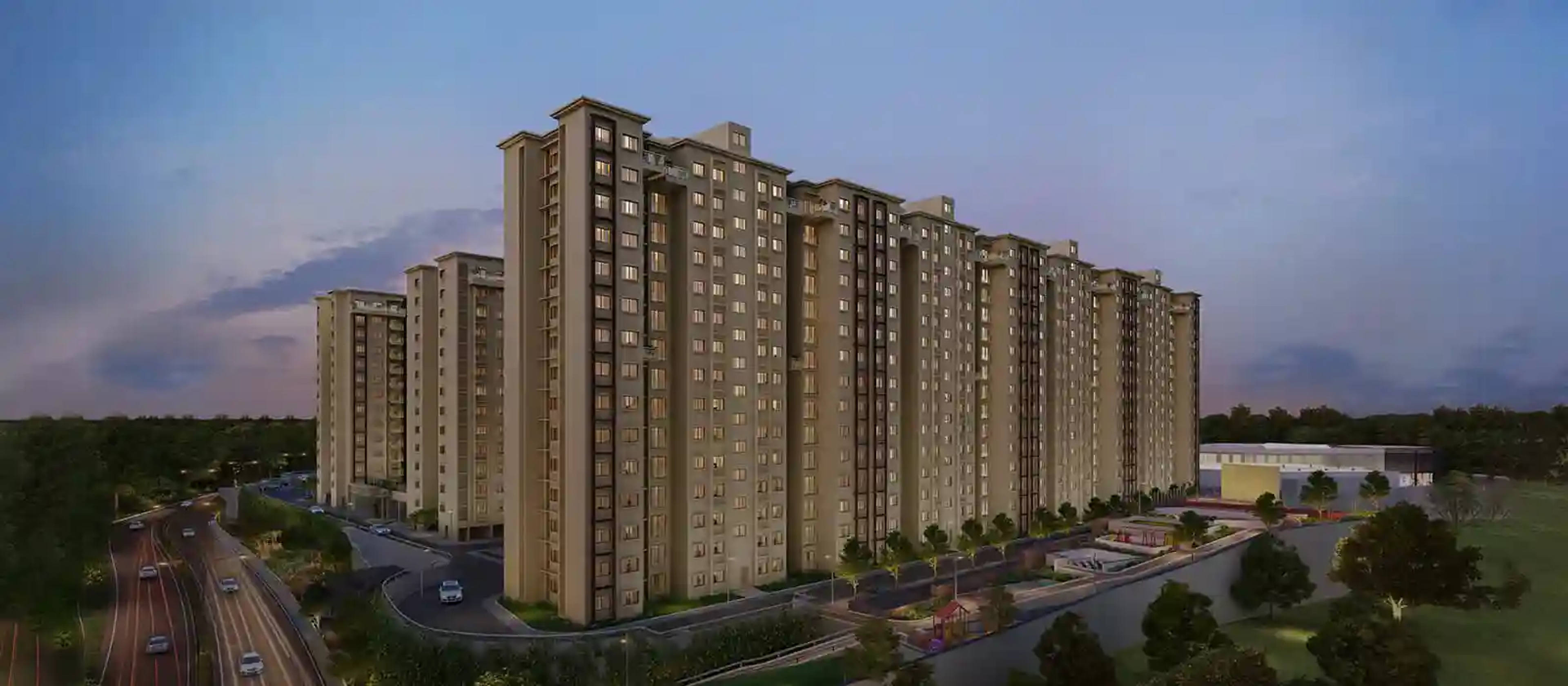 Purva Aerocity — Apartment in Bagaluru, North Bengaluru, Bengaluru