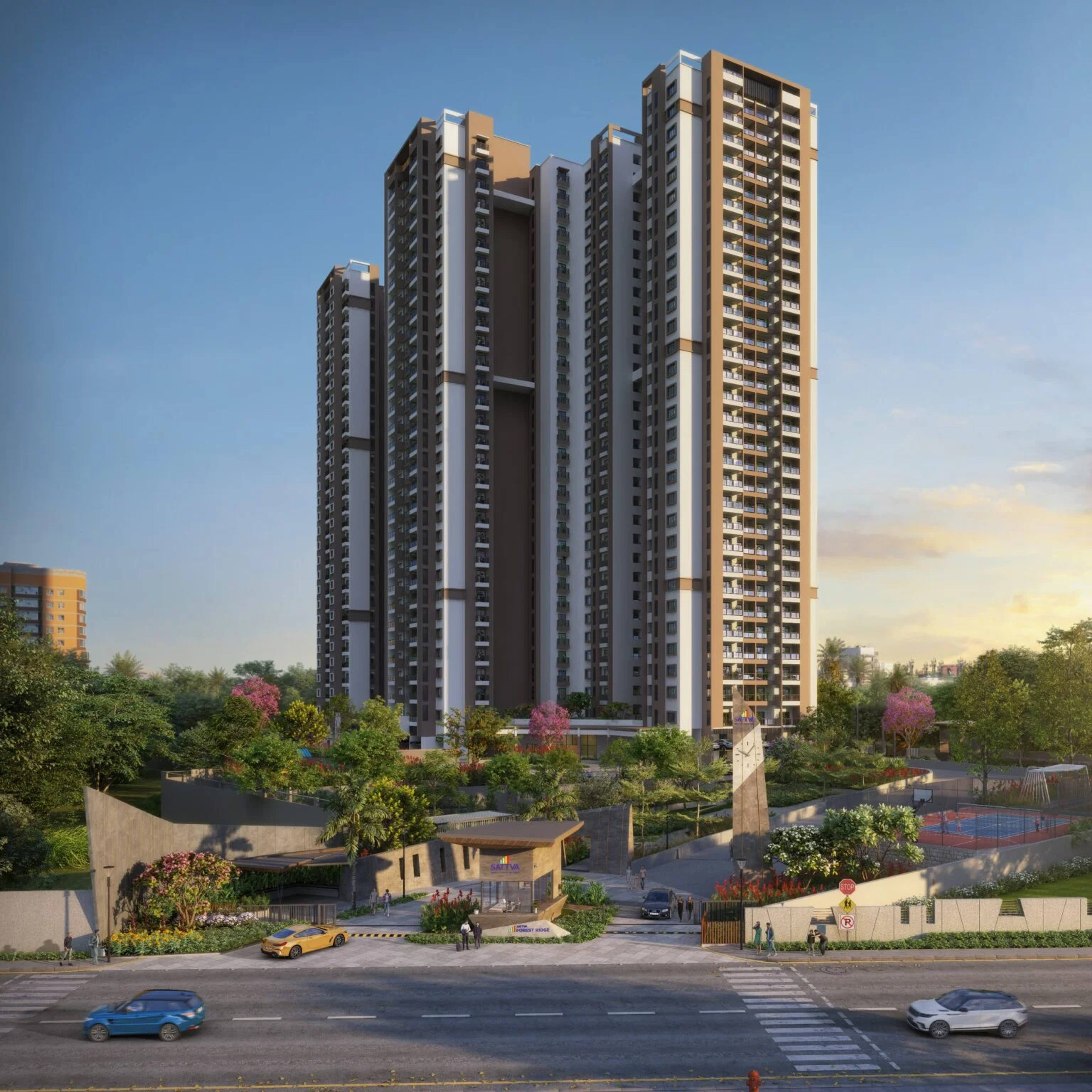 Sattva Forest Ridge — Apartment in Kanakapura Road, Bengaluru