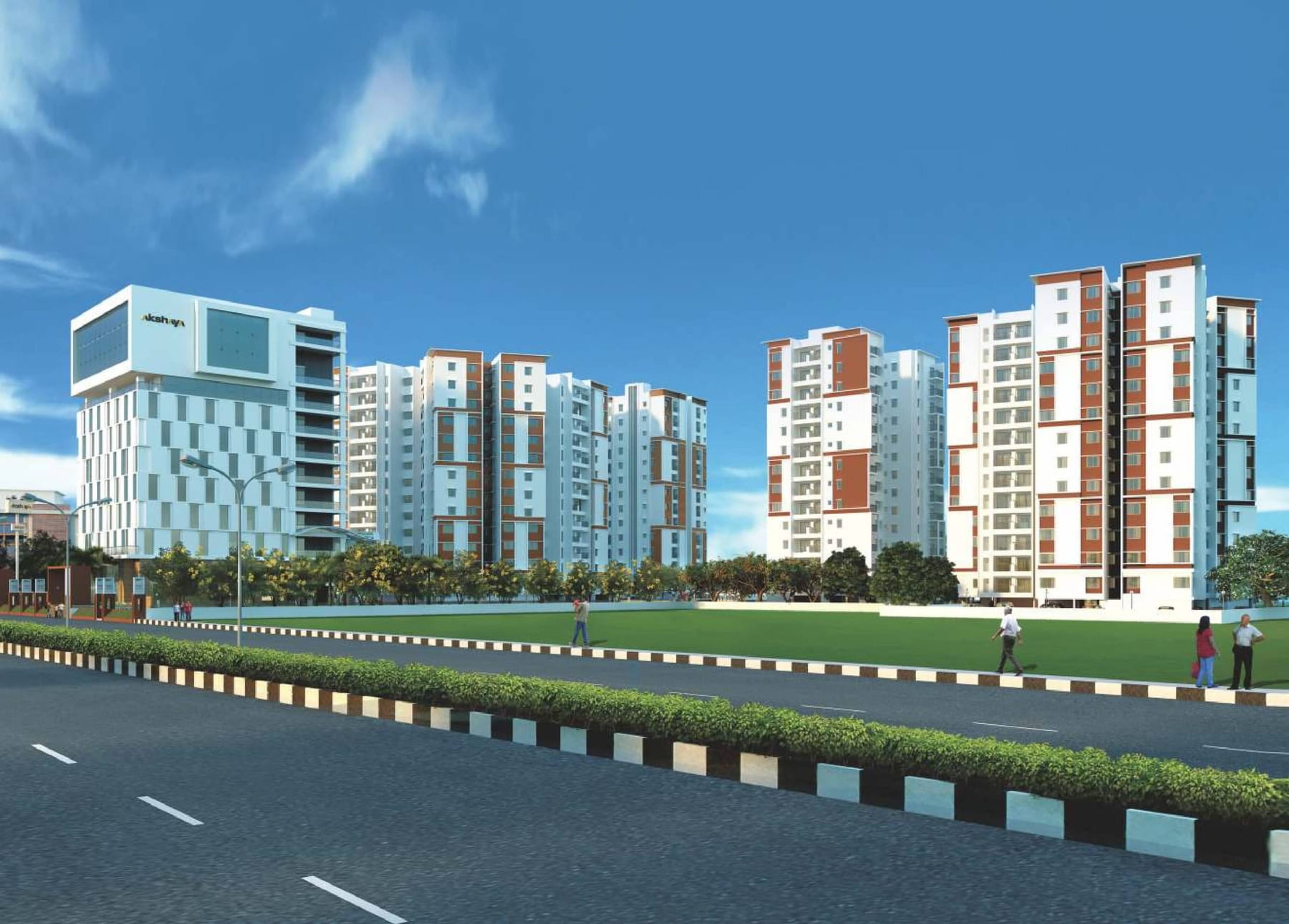 Akshaya Tango — Apartment in Thoraipakkam, OMR, Chennai