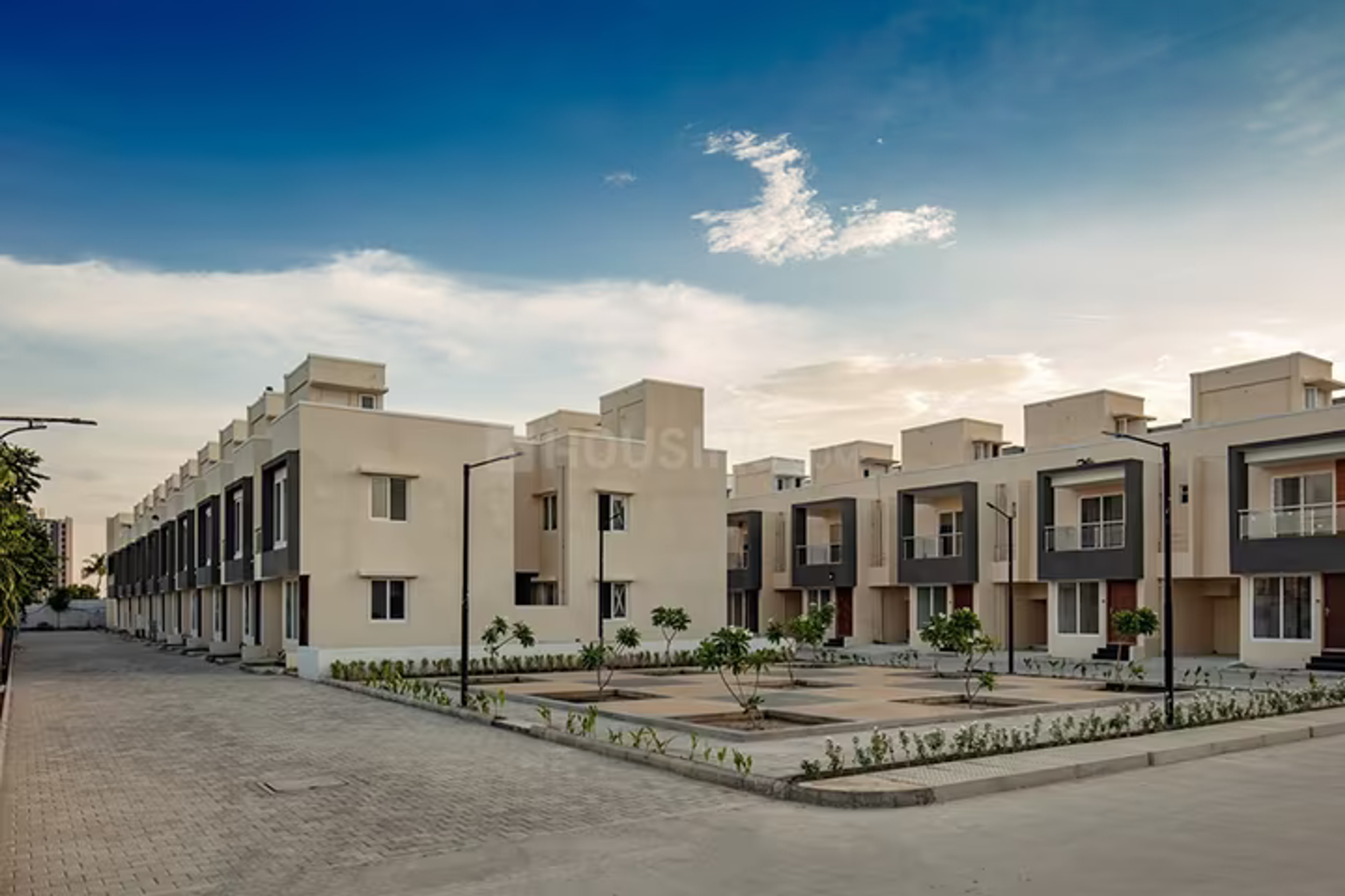 Alliance Humming Gardens — Apartment in Thalambur, OMR, Chennai