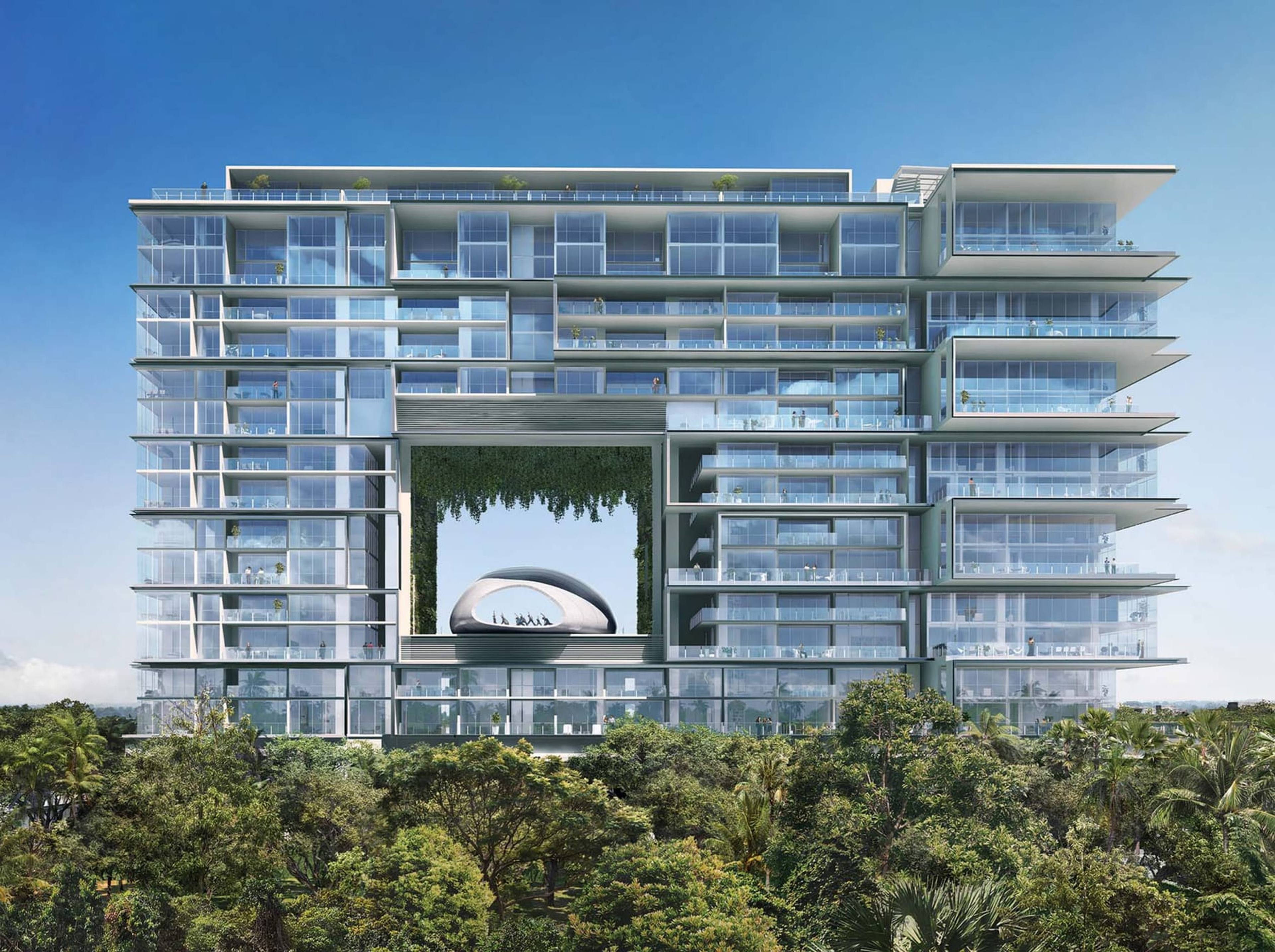 Appaswamy Azure — Apartment in Neelankarai, ECR, Chennai