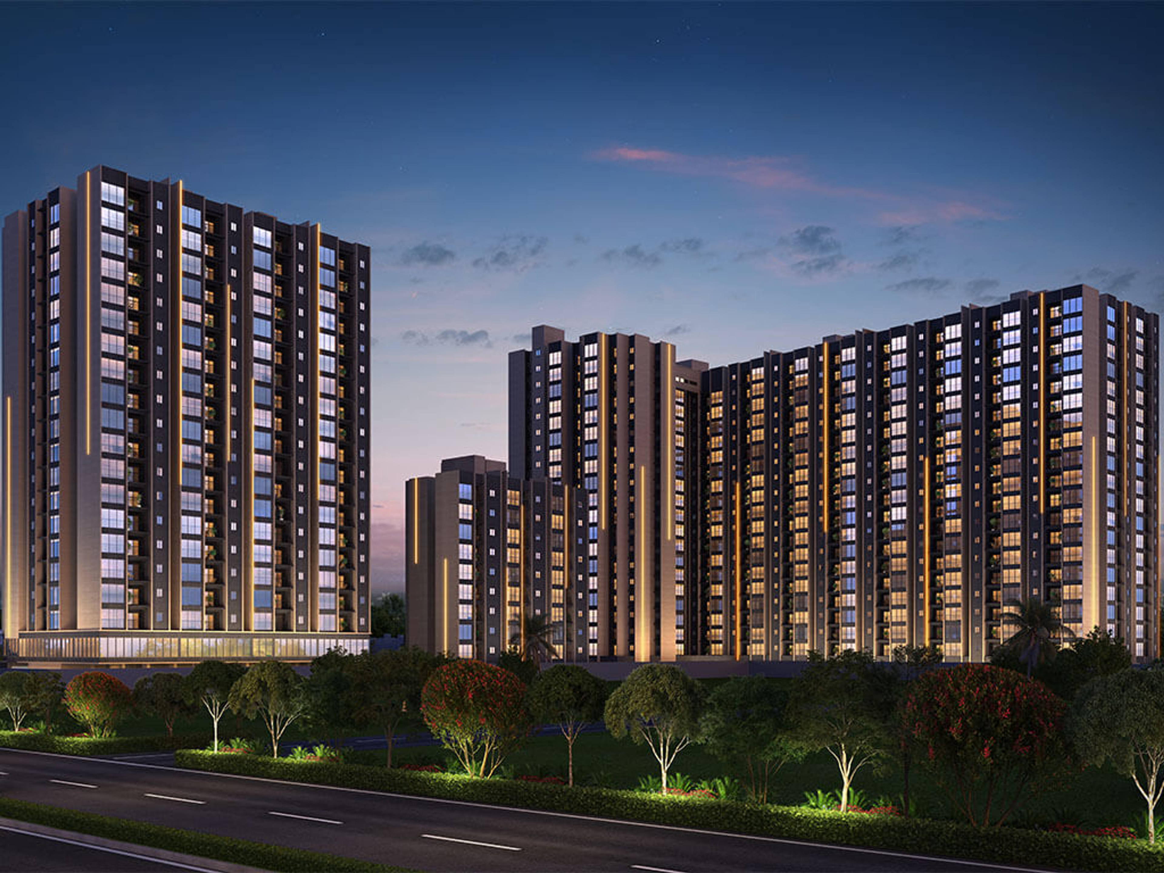 Casagrand Ariana — Apartment in Semmancheri, OMR, Chennai
