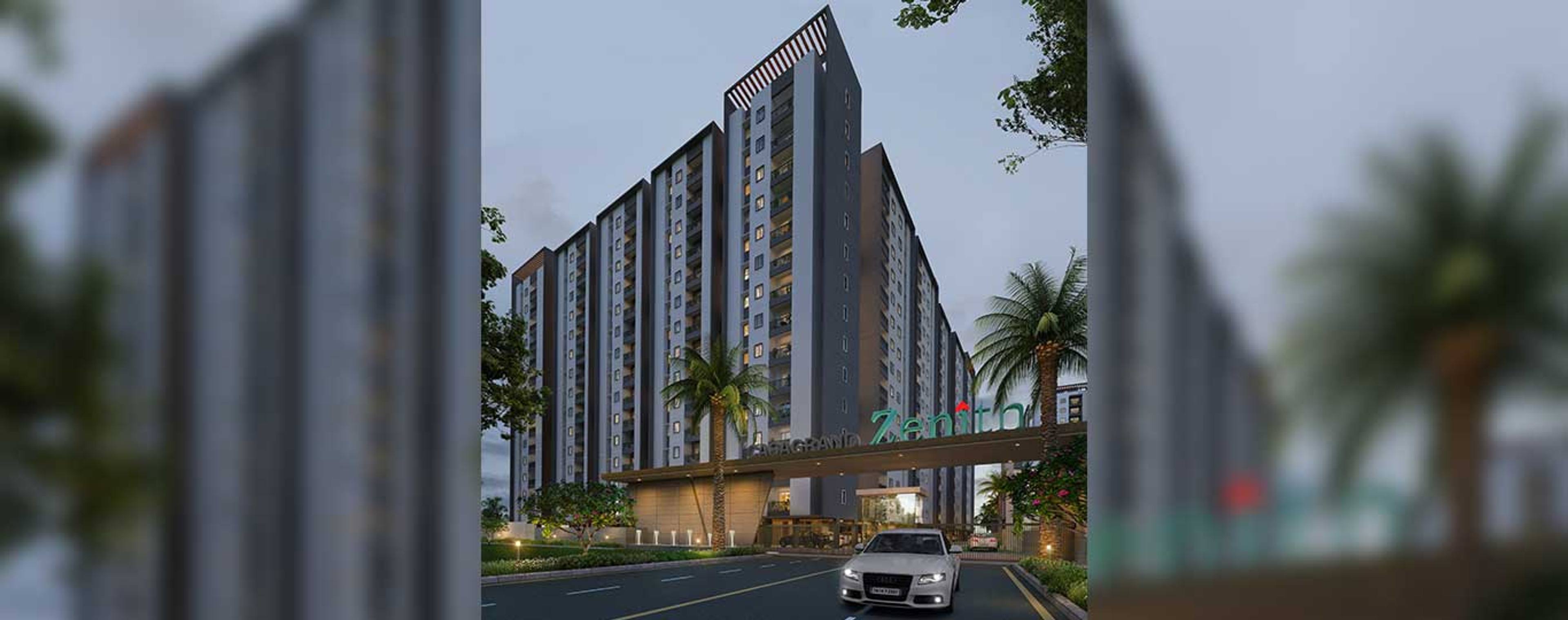 Casagrand Zenith — Apartment in Manapakkam, Porur, Chennai