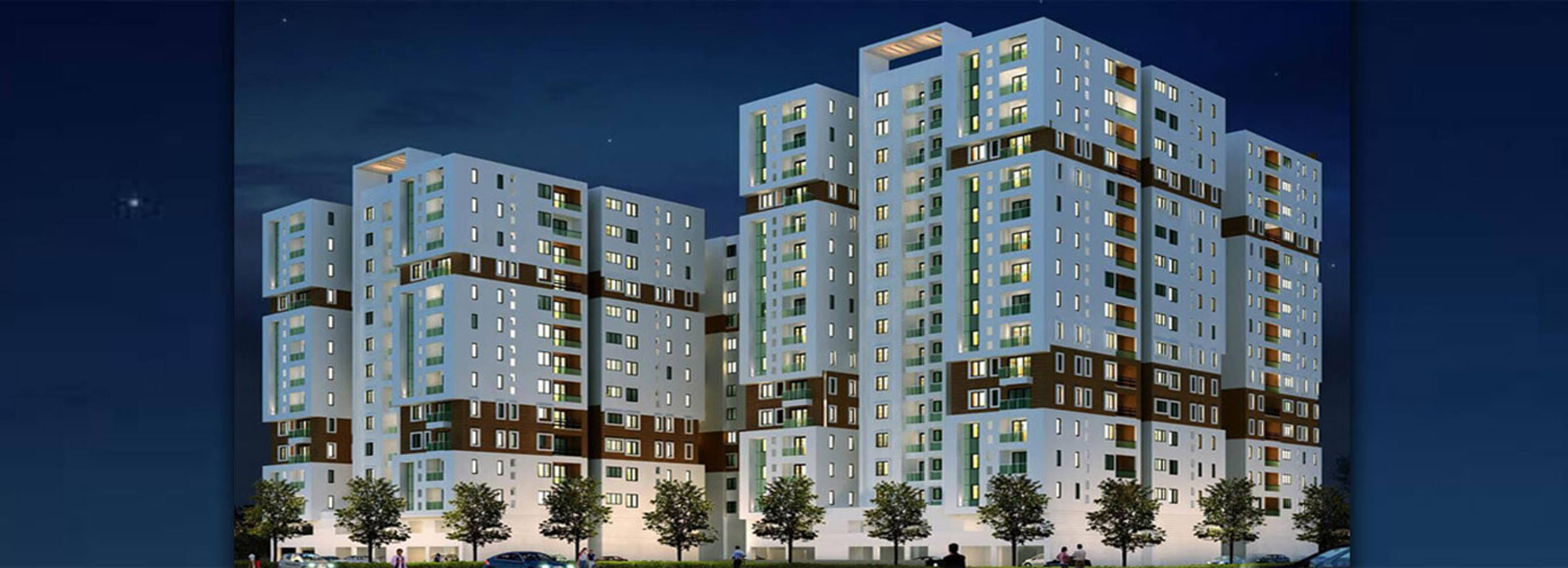 Radiance Mandarin — Apartment in Thoraipakkam, OMR, Chennai