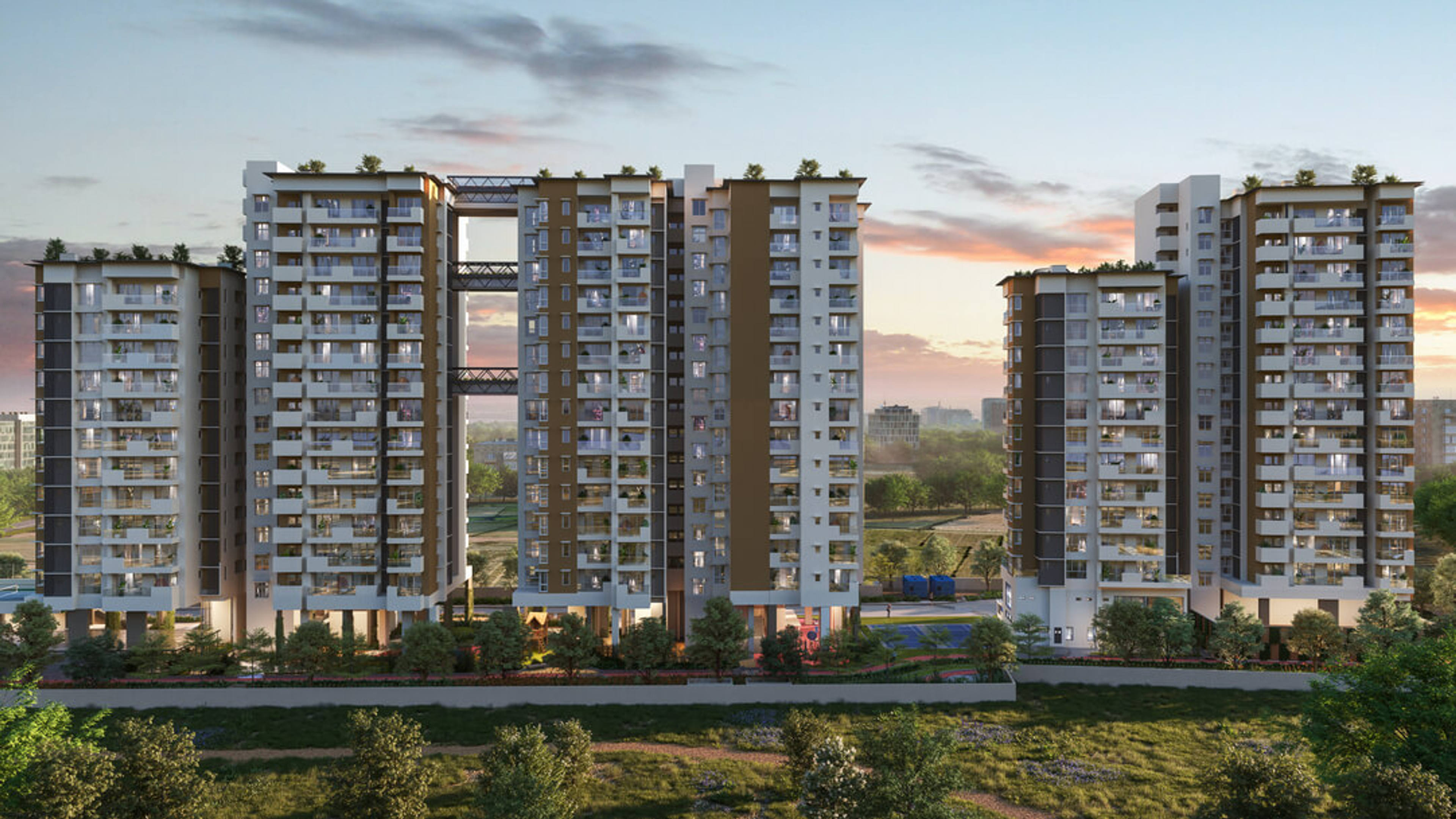 TVS Emerald Isle — Apartment in Padur, OMR, Chennai