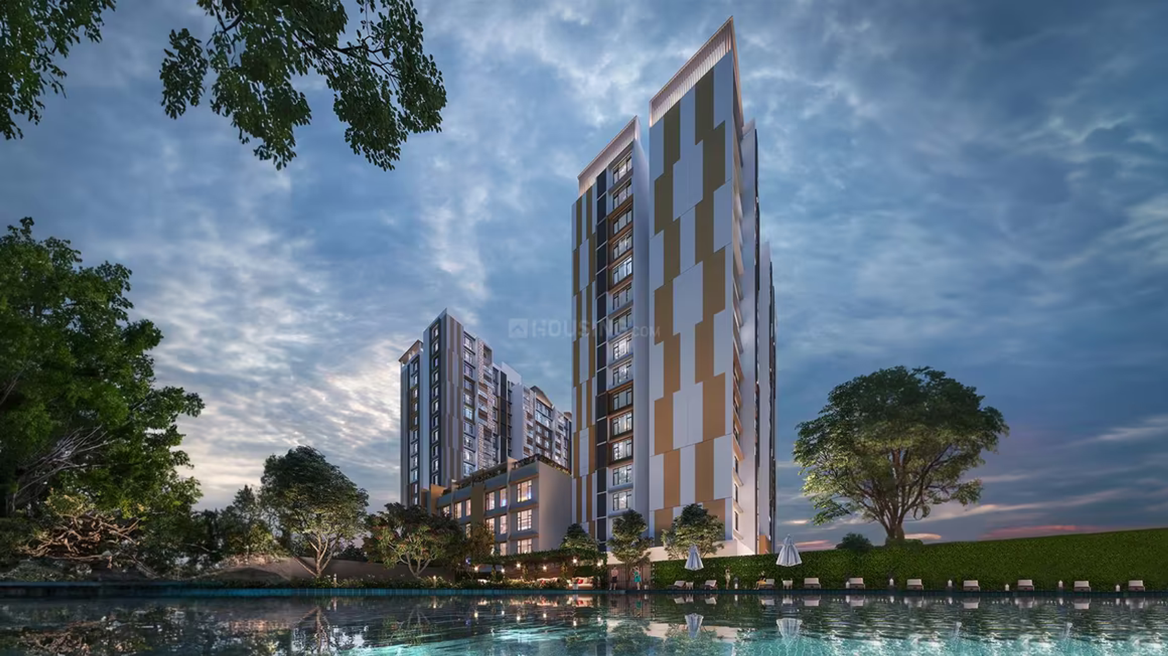 TVS Emerald Luxor — Apartment in Mogappair West, Chennai