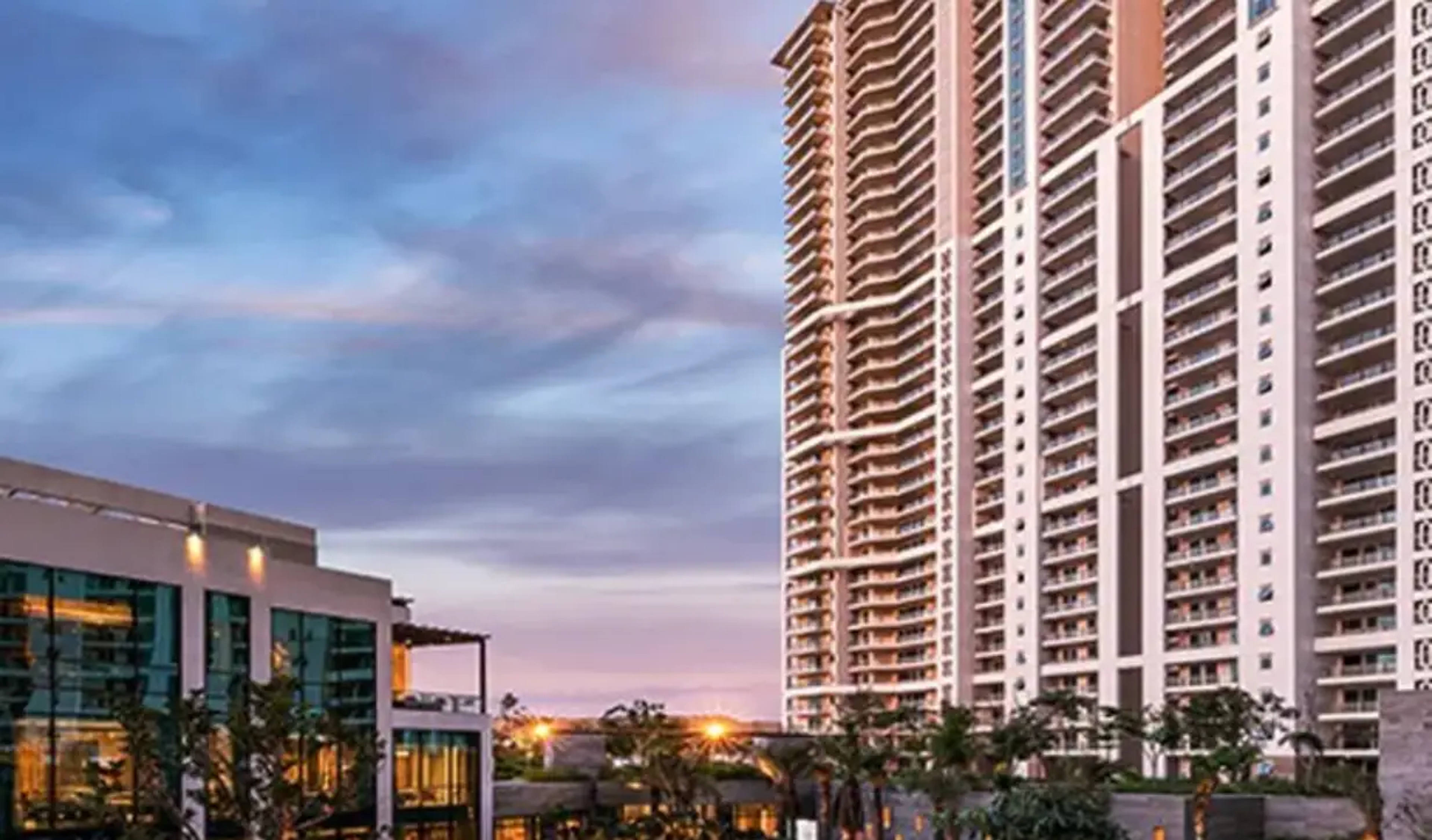 DLF The Arbour — Apartment in Sector 63, Golf Course Extension Road, Gurgaon